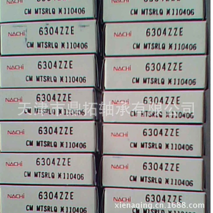 供应NACHI滚珠丝杠轴承30TAB06U/GMP4 6307ZZ 6309ZZE