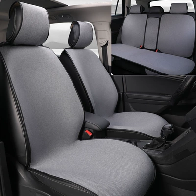 Four Seasons Pad | Hot in Summer, Full Car Set - gray-standard-edition-rear-bench-seating-general