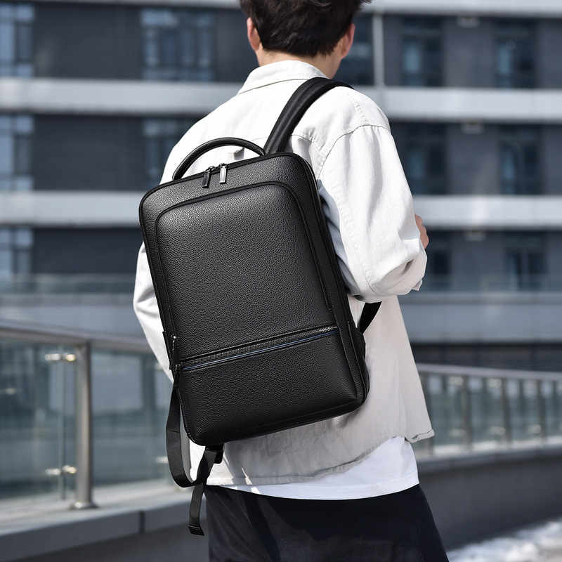 Mike Kangaroo Business Backpack High-end Men's Backpack Fashion Multifunctional 16-inch Computer Bag