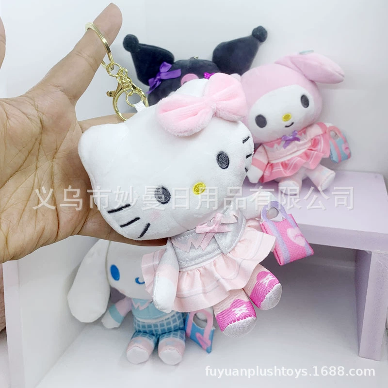 Плюшевая кукла Sanrio, брелок