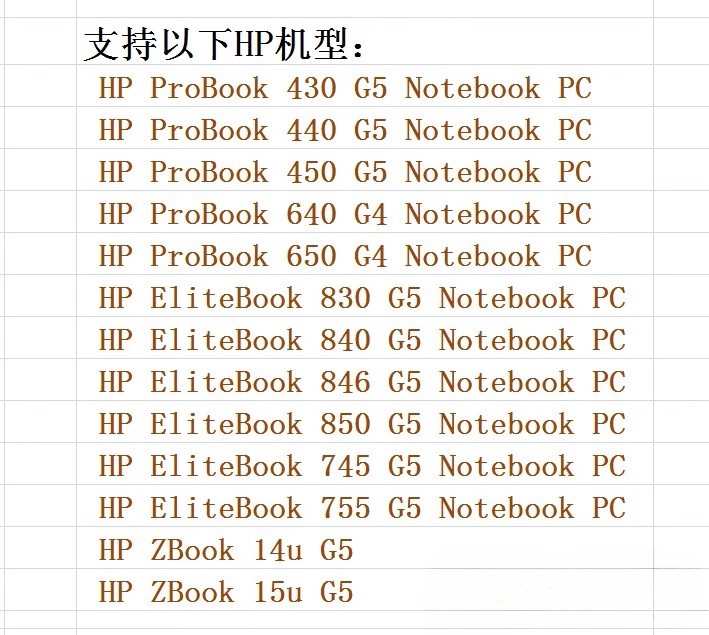 4G modülü L850-GL, XMM7360, EliteBook 830 840 735 745 1040 uyumlu