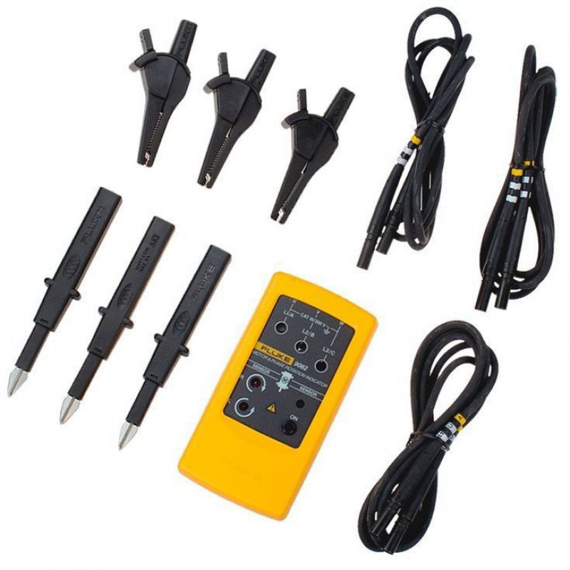 福禄克 Fluke9062 相序表 电机和相序旋转指示仪
