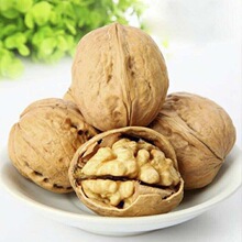 新疆薄皮核桃  云南核桃跑江湖地摊展会坚果零食 185纸皮核桃批发