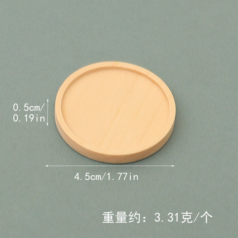 Dollhouse仿真娃娃屋配件微缩食玩托盘仿真ins迷你木托盘过家模型|undefined