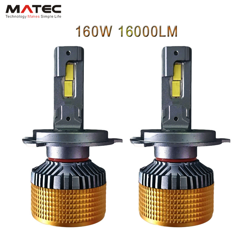 160W High-Power, Cost-Effective Dual Copper Tube Cooling Car Led Headlights H7H4H119005 High-Brightness Export Model 160W High-Power, Cost-Effective Dual Copper Tube Cooling Car Led Headlights H7H4H119005 High-Brightness Export Model