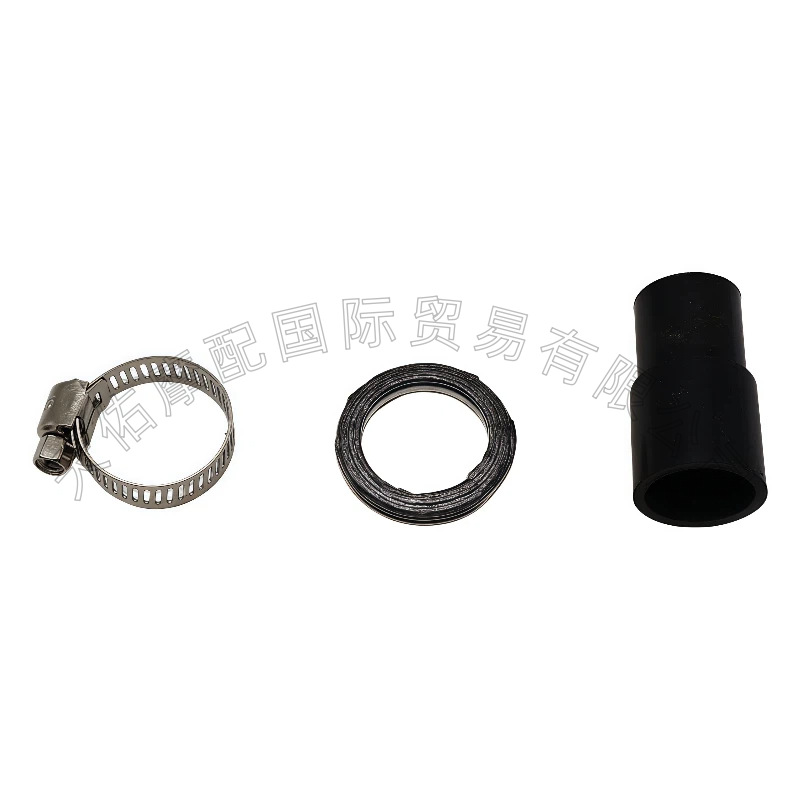 Children's Off-Road Motorcycle Exhaust System Exhaust Pipe/Muffler Kit Assembly Suitable for Yamaha Pw50/Py50