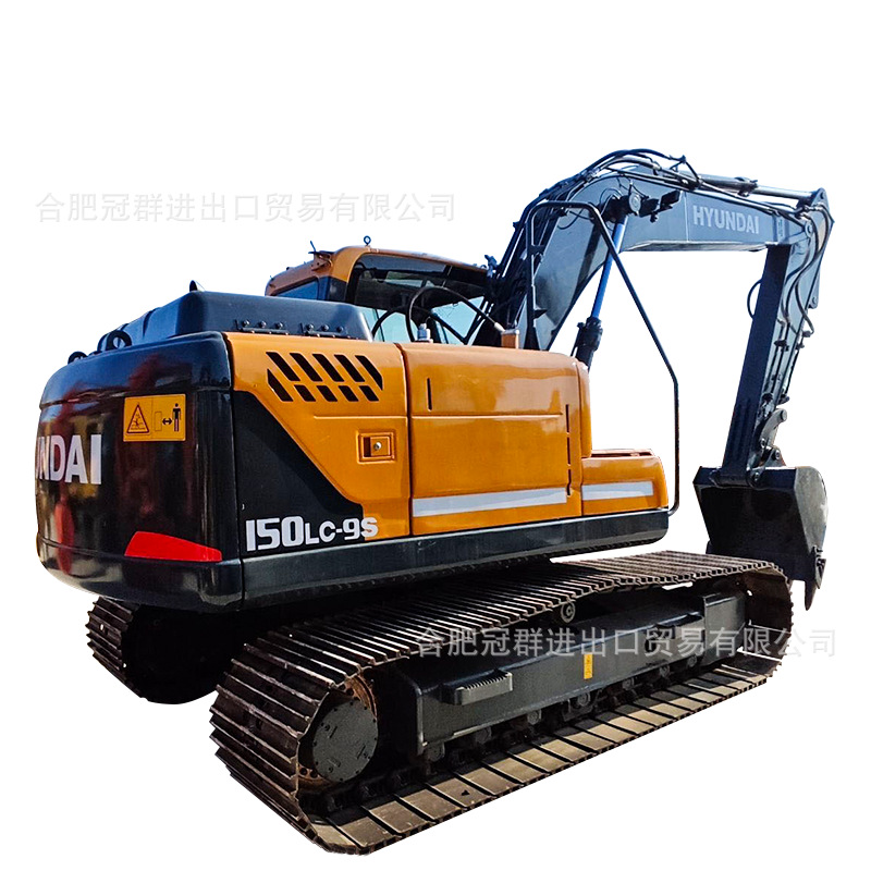 Sudáfrica a largo plazo comercio exterior moderno 150LC excavadora de orugas excavadora de madera de jade tamaño completo