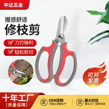 花店专业修枝剪不锈钢家用花园园艺花卉工具剪刀强力枝条修枝剪刀