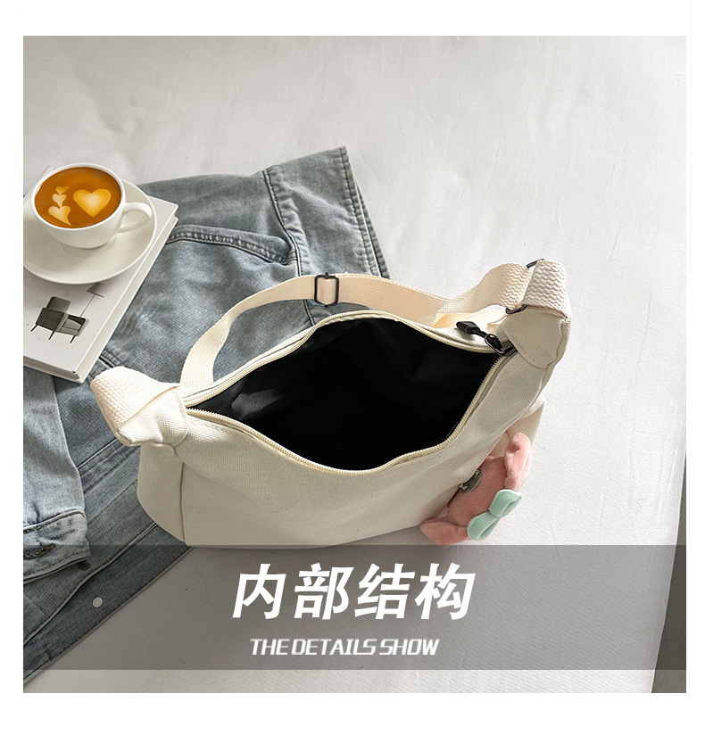 "2024 Autumn New Style Japanese sweet and fashionable single-shoulder bag, simple and cute crossbody bag, one-piece consignment. undefined
