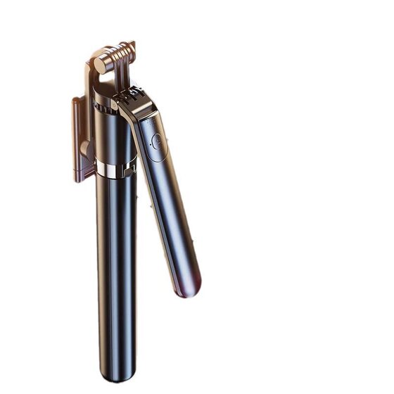 2025 new selfie stick floor tripod mobile phone universal selfie artifact 360 degree rotating handheld anti-shake