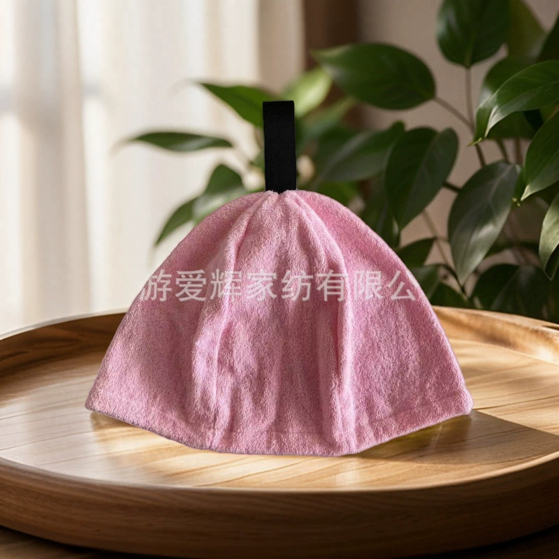 Сауна шапка хлопок японский стиль сауна шапка полотенце сауна шапка спот