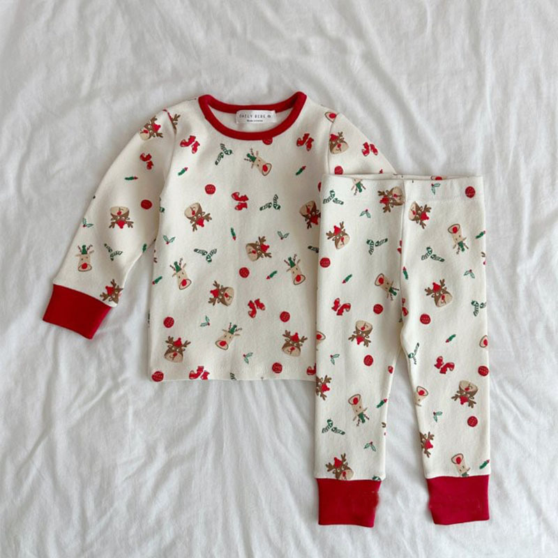 Simple Style Animal Cotton Baby Clothing Sets display picture 3