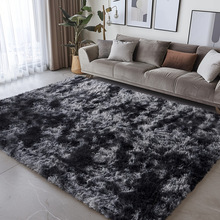 W 51425 Tie Dye Silk Wool Living Room Rug ��Ⱦ��ɫ˿ë������
