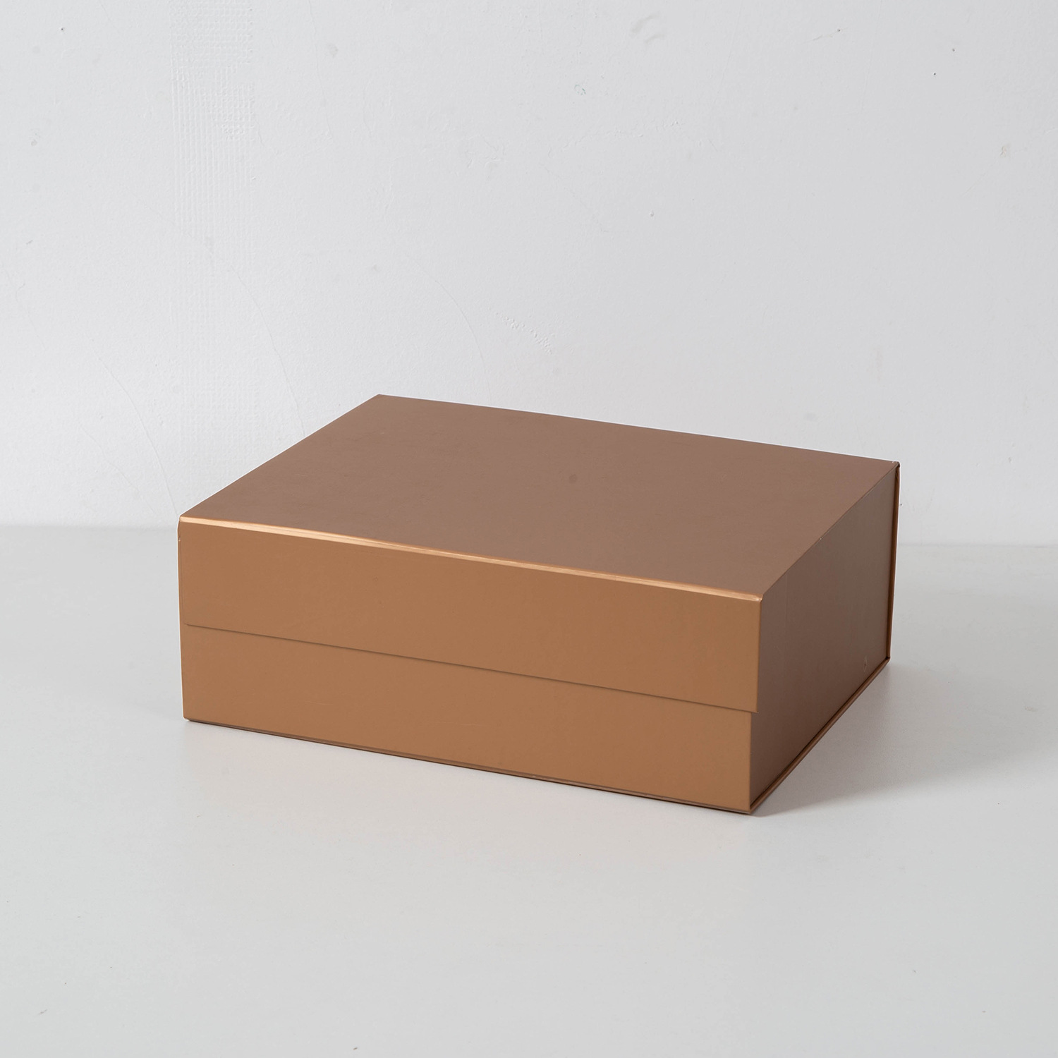 Spot al por mayor caja plegable de una pieza con caja de regalo de mano con logotipo impreso caja de zapatos caja de embalaje de regalo con tapa de imán