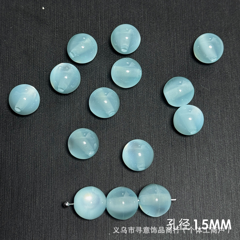 08#고양이 눈 녹색