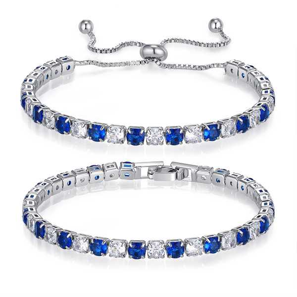 bracelet with zircon