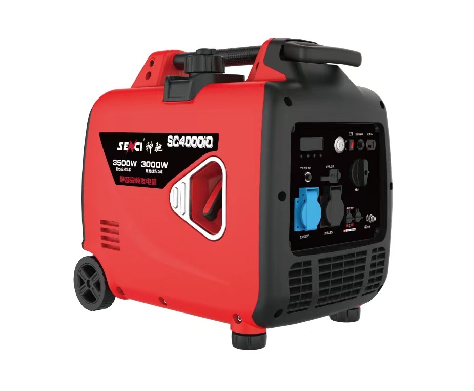 Portable Household Small Silent Gasoline Generator Outdoor Camping Car Generator Silent Intelligent Power Supply
