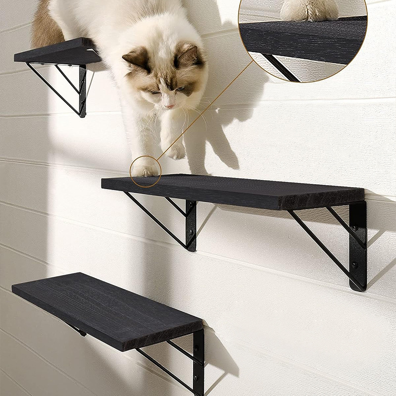 Estante de pared partición triángulo soporte de hierro dormitorio sala de estar colgante de pared soporte de carga soporte fijo