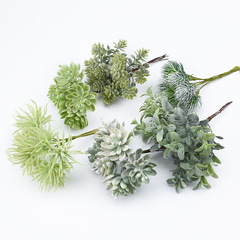 造花 緑の草 植物フラワーアレンジメントアクセサリー 装飾 宴会造園 フェイクフラワー プラスチックの葉 造花シリーズ