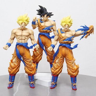 super Messiah Dragon Ball Large 33 centimeter comic Garage Kit Beiji Te Wu Gita Model Decoration Monkey