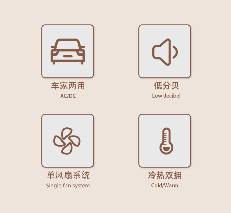 10L new with digital display can be set temperature car refrigerator refrigeration mini refrigerator car home dual-use student dormitory