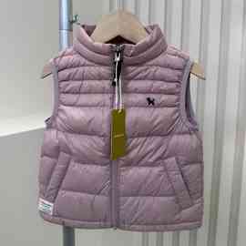 儿童羽绒马甲2025新款男童女童小中童背心内胆外穿洋气宝宝坎肩潮