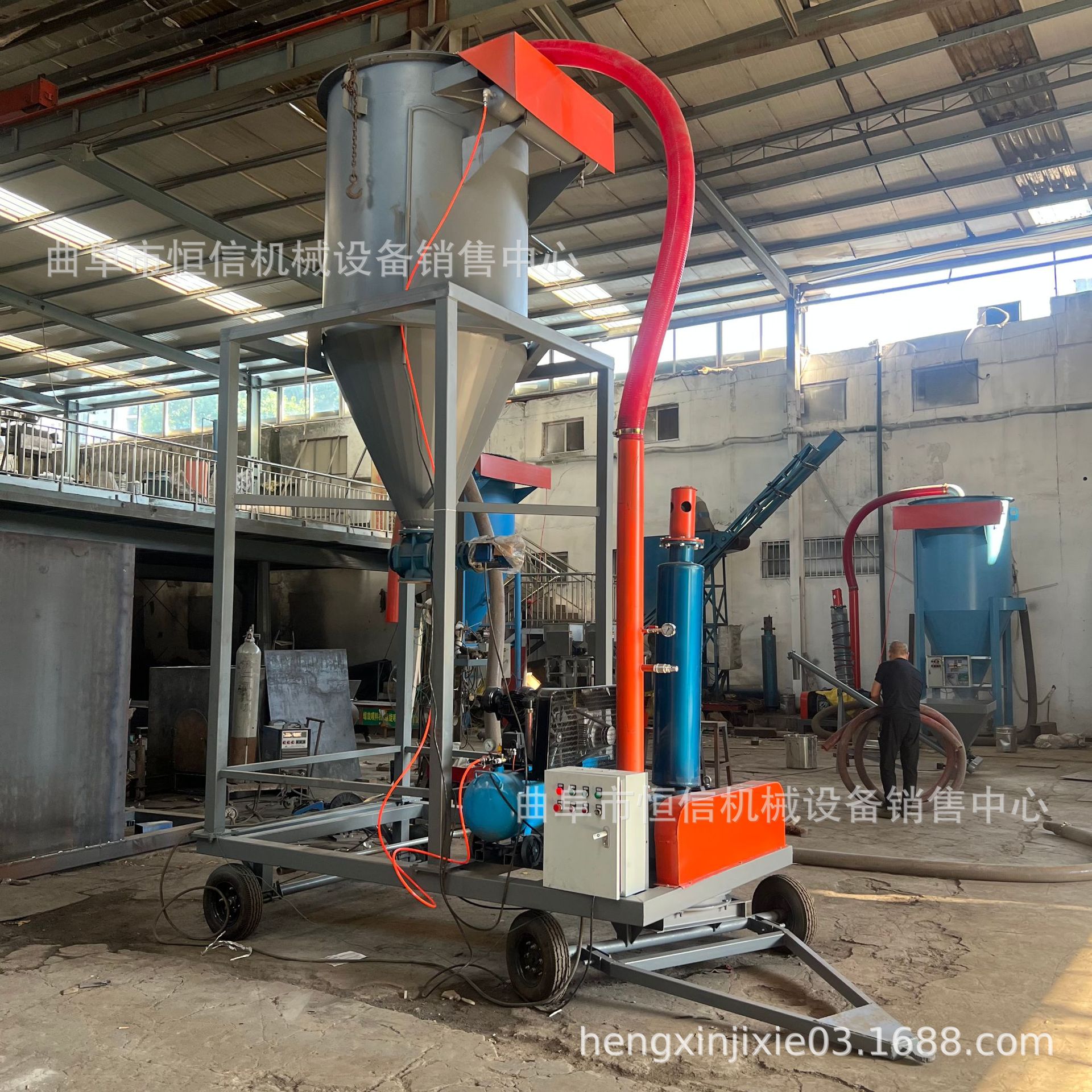 安徽粉煤灰出入库气力吸灰机吸粉机zcjb 60m长粉煤灰气力抽灰机