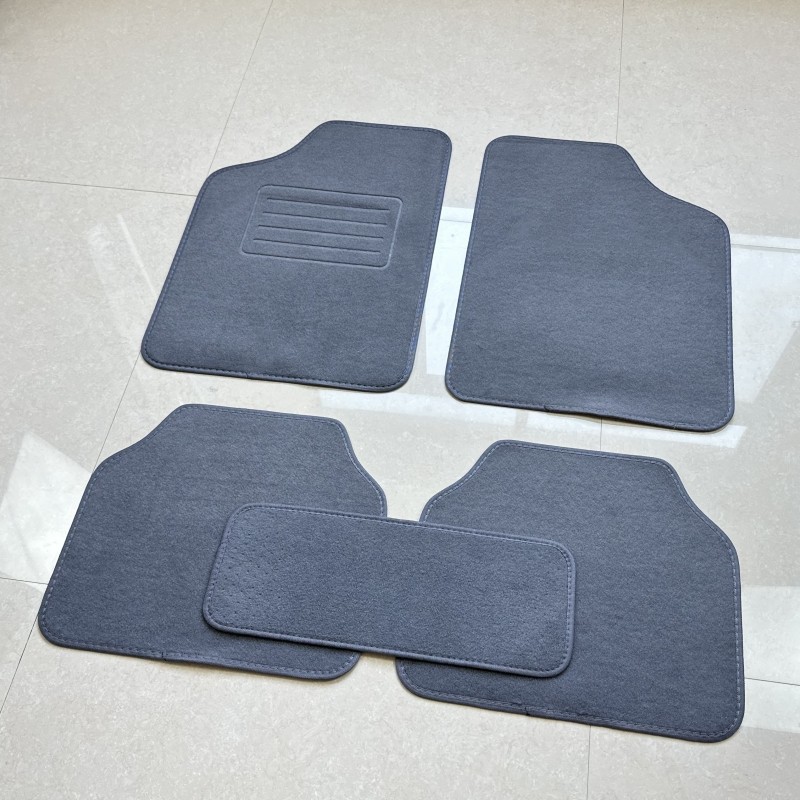 Universal Foot Pad, Universal Mat Large Surround - gray-flocking-universal-five-pieces