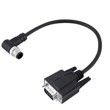 DB9 RS232��ˮ�Դ���I�B�Ӿ�DB9ᘹ��^�DM12 8PIN���^��ˮ�Դ��