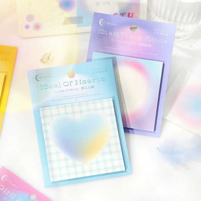 Note for Convenience Paste the glazed dream series high value fresh, simple, simple hand account material, message, message