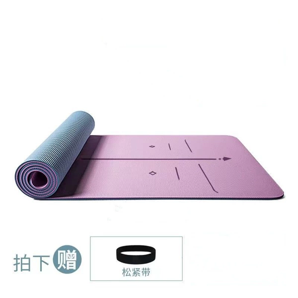 Posture Line Fantasy Purple [Yoga Mat + Strap]
