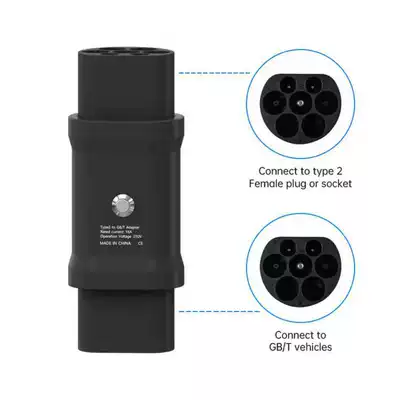 Adapter Type2 to Gbt 7Kw – EV şarj adapterləri