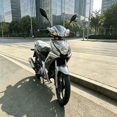 Foreign Trade Cross-Border Curved Frame Fuel-Powered Motosikletlər
