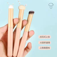 Японская щетка для маскировки булочки на пару Кисть для макияжа Кисть для губ Кисть для губ Кисть для губ