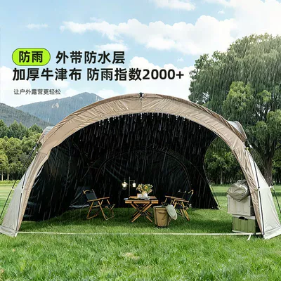 Outdoor vinyl dome Avtomobil yan çətirləri