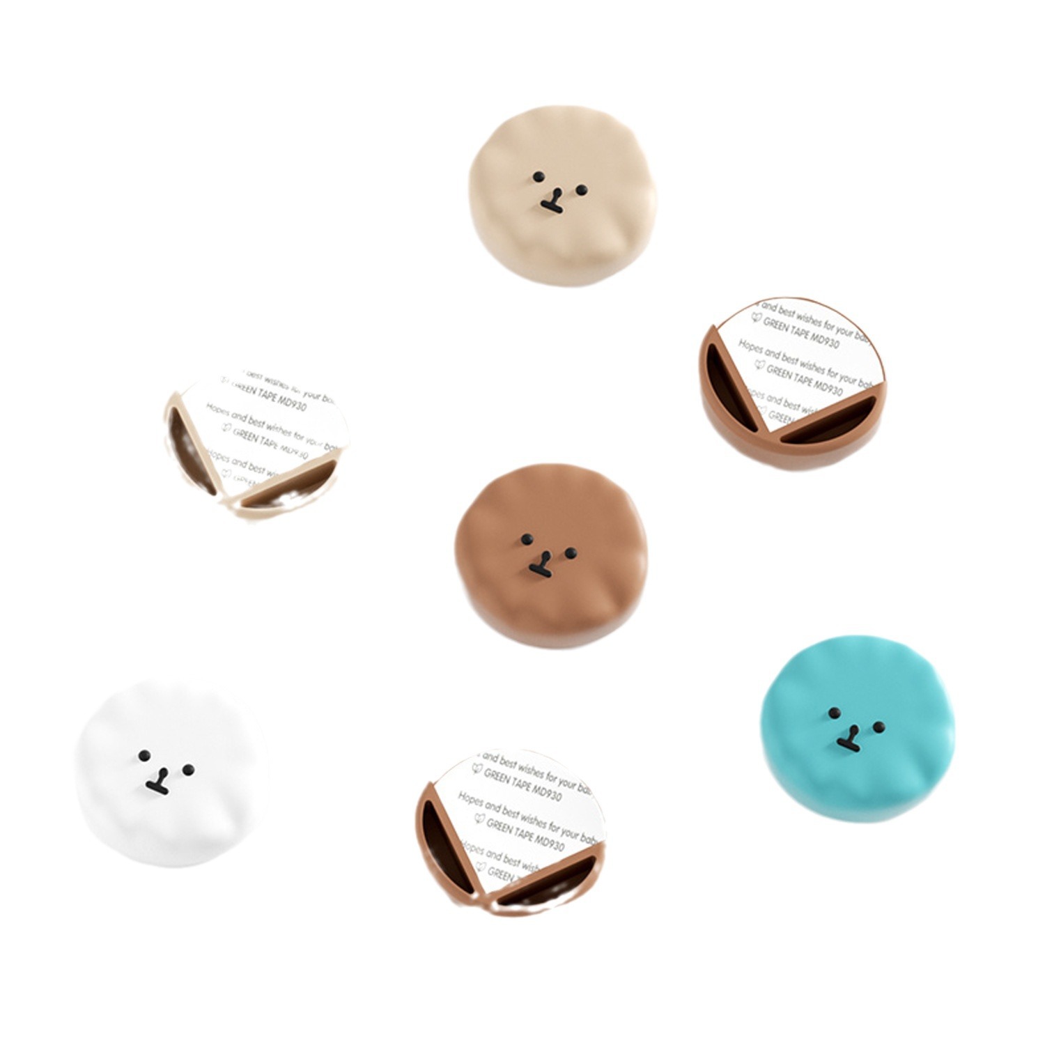 Children's safe silicone protective corner covers