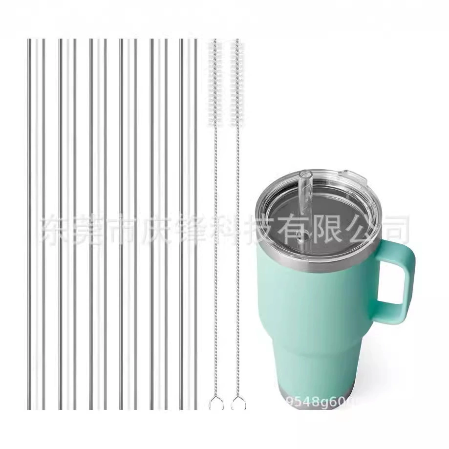 Многоразовые чашки для воды фитинги соломинки для Yeti соломинки чашки 25/35/42oz прозрачные соломинки