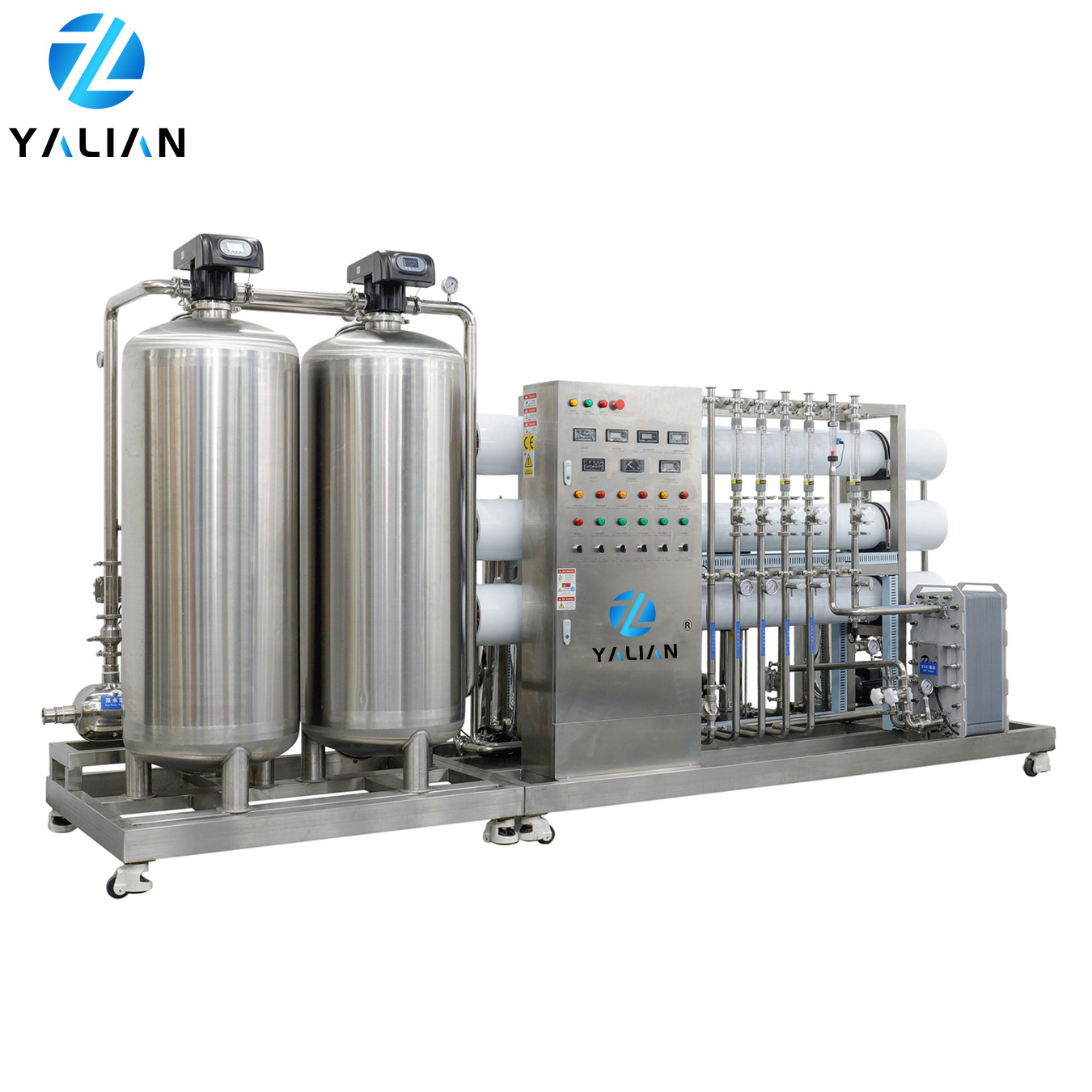 反渗透设备清洁剂用水玻璃水纯水RO制水机纯水去离子水