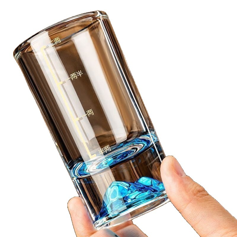 轻奢水晶玻璃酒杯