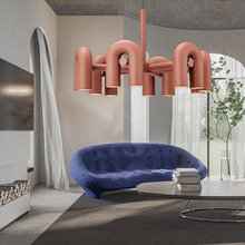 北歐客廳吊燈設計師創意個性藝術樣板房書房現代簡約卧室餐廳吊燈