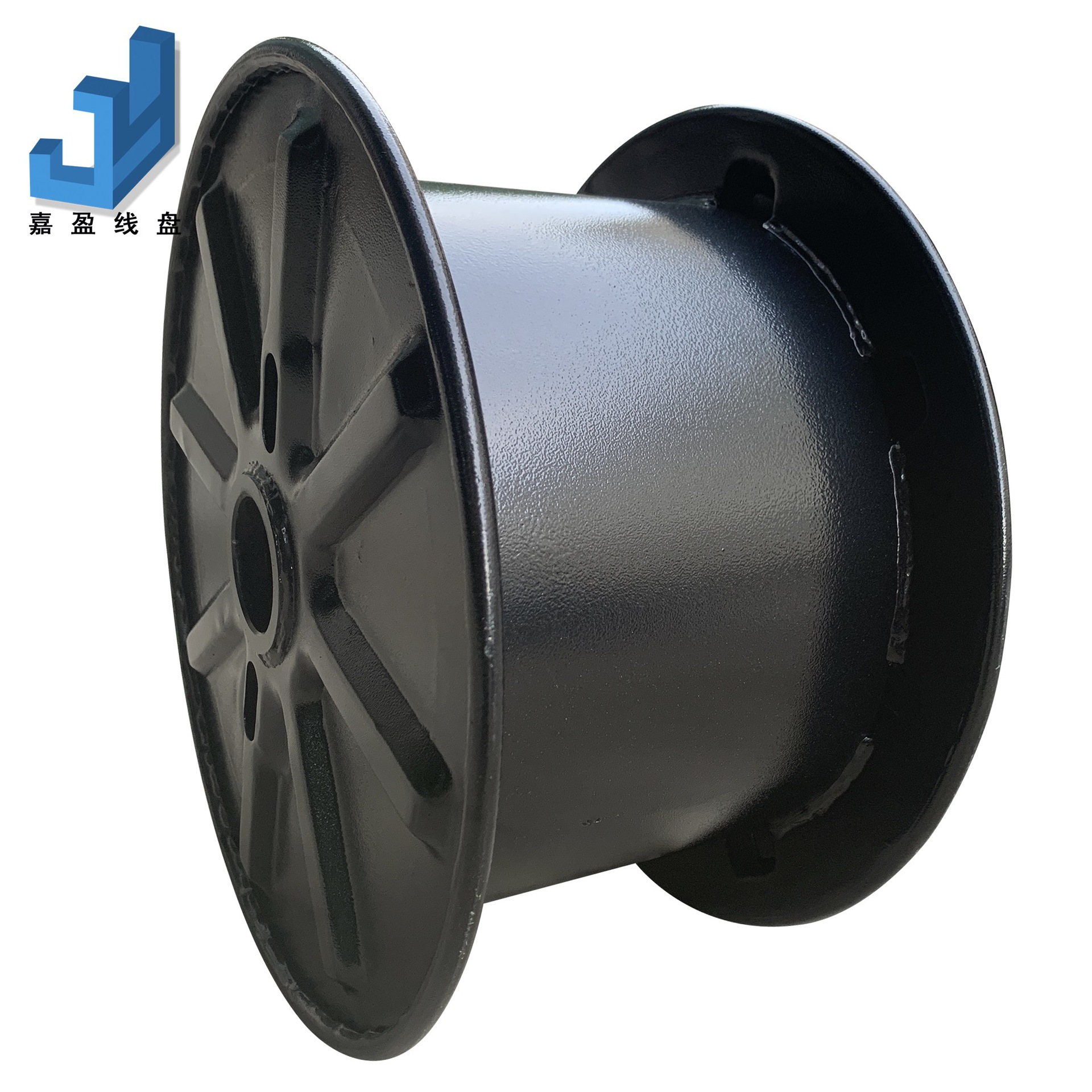 东莞嘉盈线盘厂家Φ400冲压铁盘 铁轴 400铁盘 广东冲压铁盘