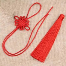 六盘方胜结6盘方圣结蝴蝶结配件挂件中国风手工编织新中式葫芦