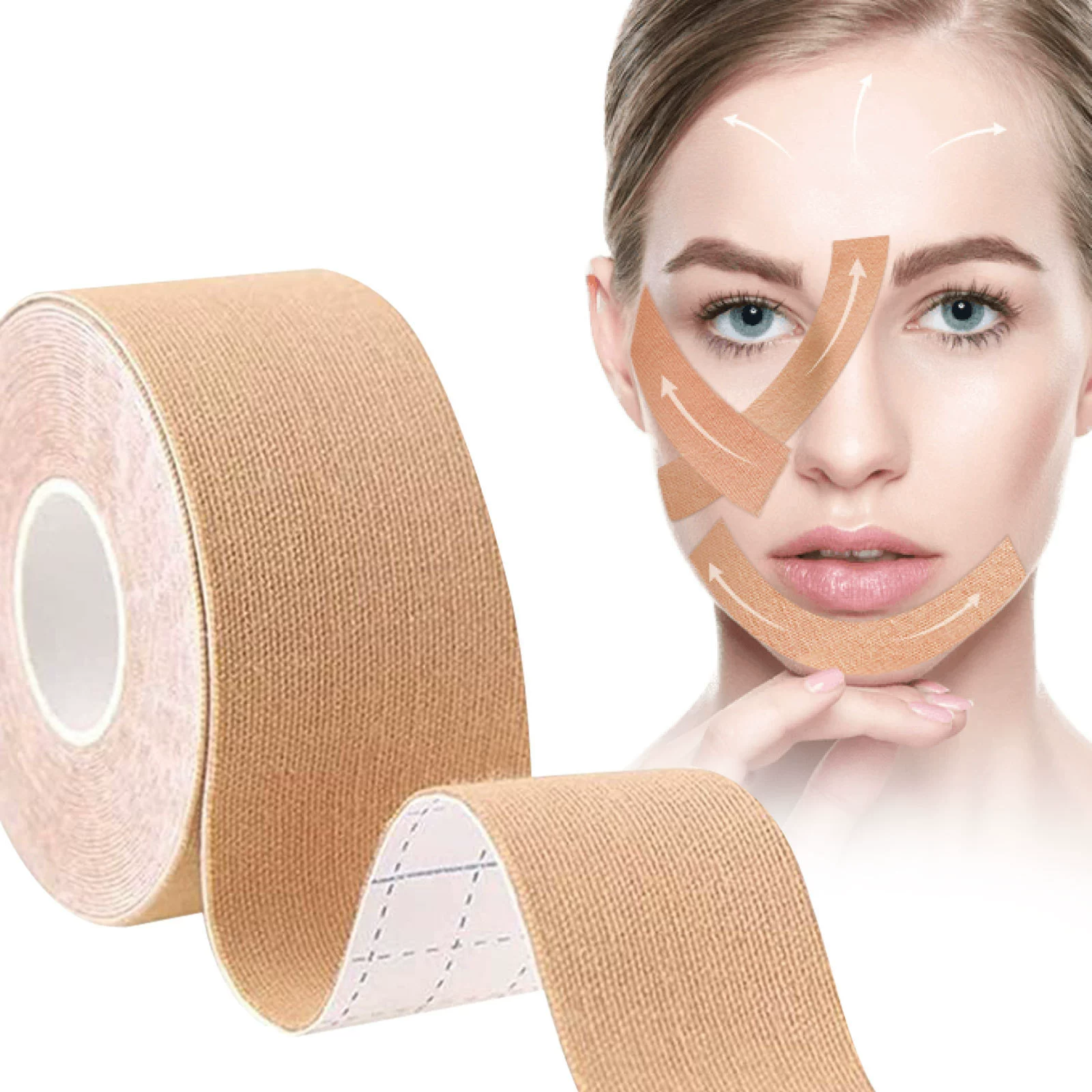 ELAIMEI V-форма с подтяжкой лица FACIAL MYOFASCIAL LIFT TAPE