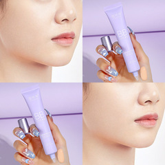 KOUQIYA BB Cream Concealer: Stay-put, Sweatproof, Water-resistant, Brightening, Hydrating, Sunscreen, Cushion-like