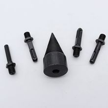 劈柴鑽頭劈柴神器木工破柴分裂錐家用電錘手電鑽沖擊鑽劈材水鑽