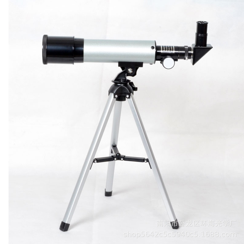 Telescopio de astronomía estudiantil F36050 de alta definición de visión nocturna de luz de alta intensidad observación de estrellas de cielo profundo regalos para niños