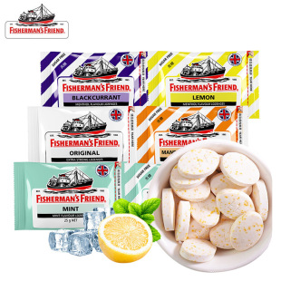 Ӣ��FishermansFriend�O��֮���������؏����ə�������25g��朴�