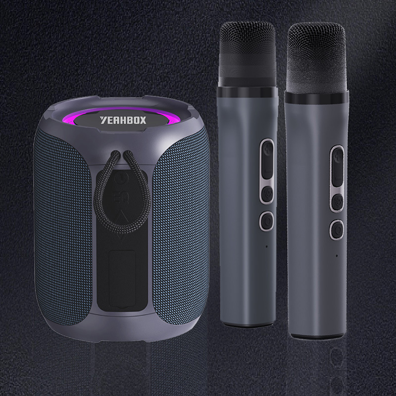 YEAHBOX/サウンドライオン Bluetooth スピーカー A8PRO 屋外ポータブル 40 ワットサブウーファー防水ポータブルデスクトップスピーカー|undefined