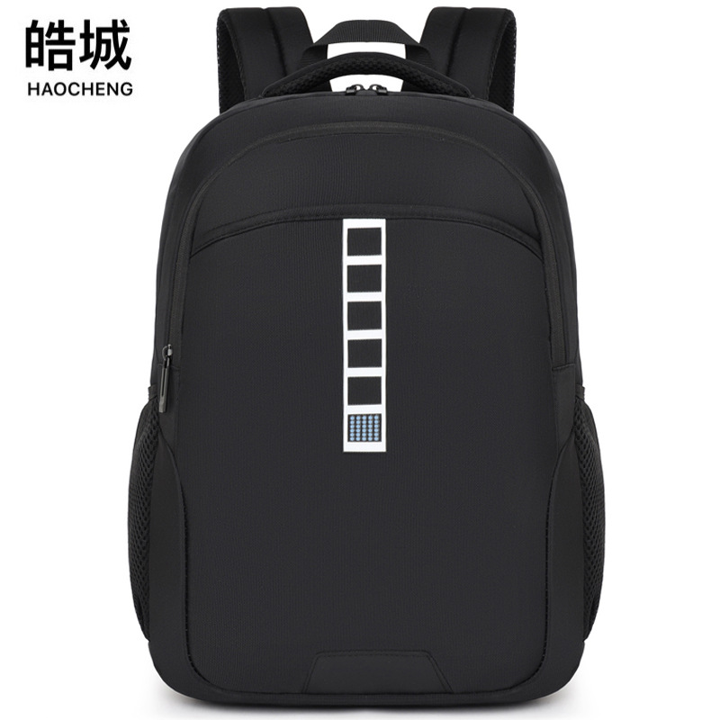 AliExpress nueva mochila de computadora de negocios para hombres casuales impresión de moda mochila de escuela secundaria de gran capacidad al por mayor