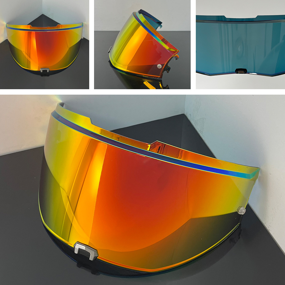 Ff910 Helmet Lens Is Compatible with Advant 2, Sun Protection and Uv Protection, Suitable for Day and Night Use, Ff910 Helmet Mirror